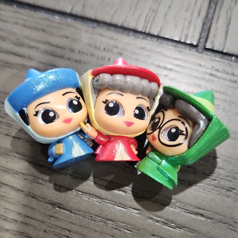 Disney Fairy Doorables Set